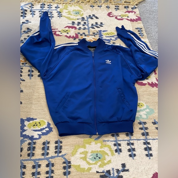 Adidas men’s warm up zip up jacket - Picture 9 of 9